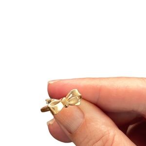 14k Ring - Dainty Bow Ring